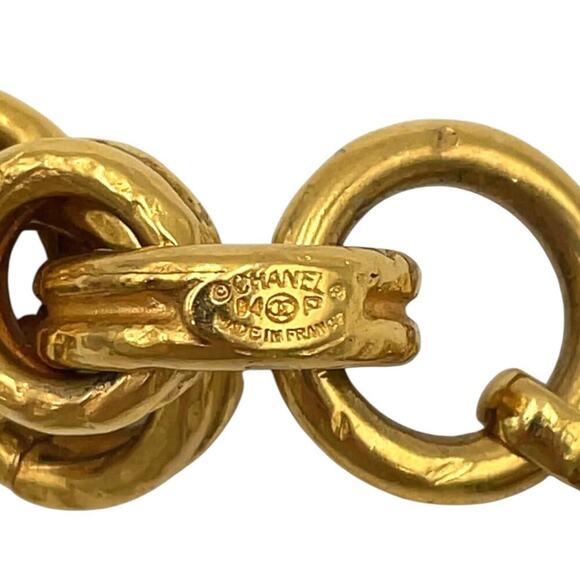 Chanel Coco Mark Cross GD 94P Bracelet W/ Bag and Box - Picture 10 of 16